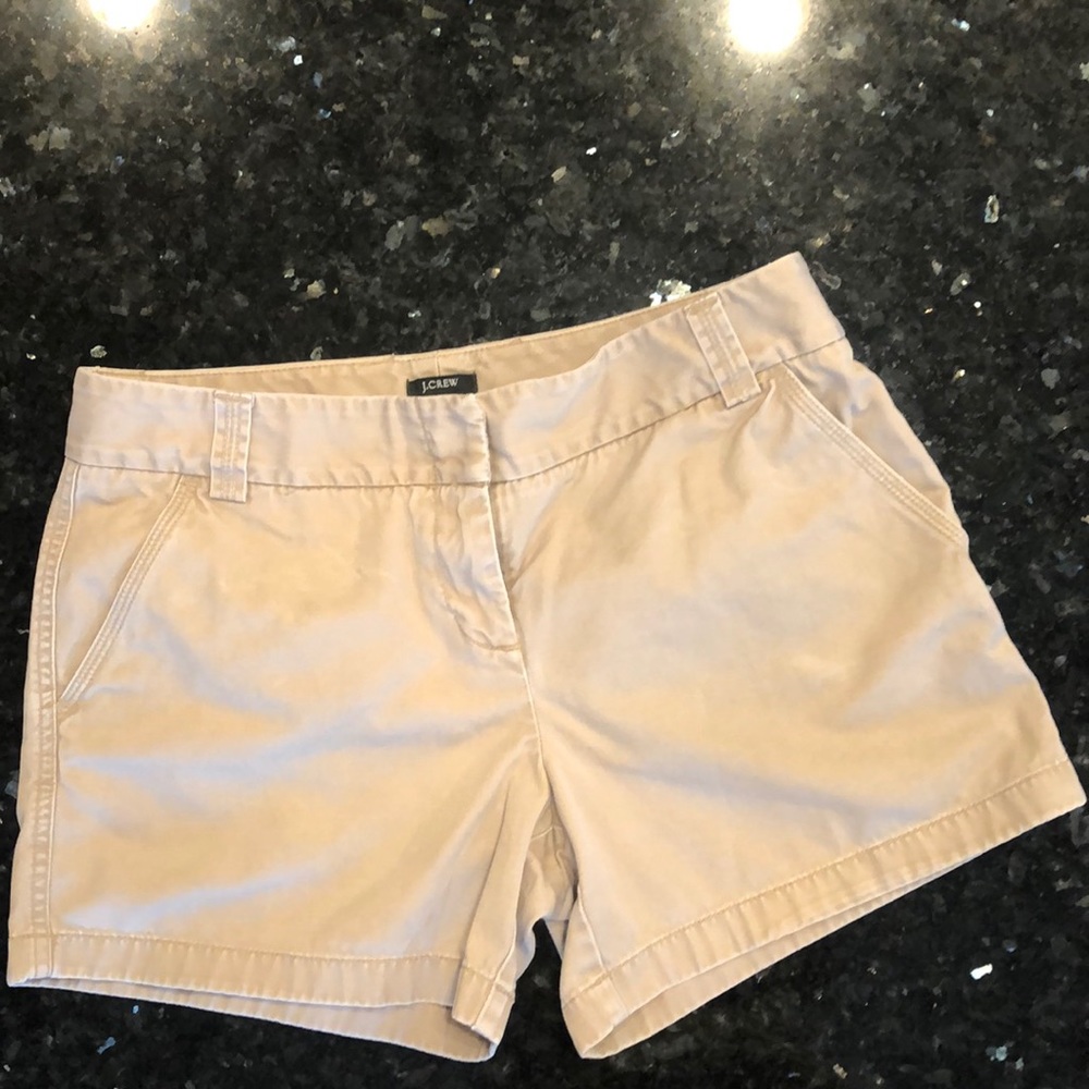 J. CREW City Fit shorts size 10